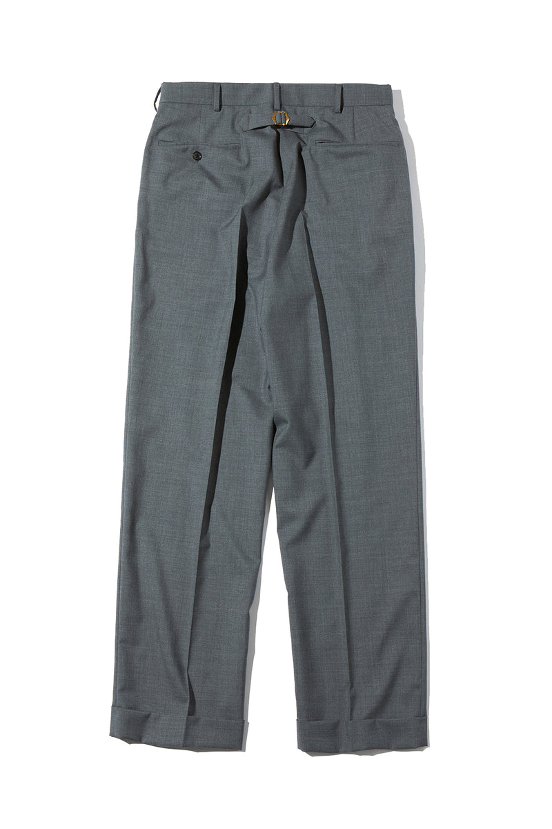 TROPICAL PIPED STEM TROUSERS