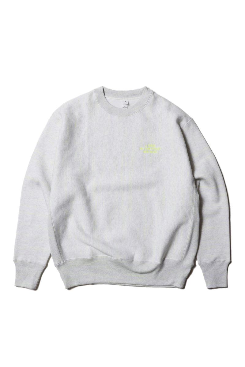 NEON HEAVY FLEECE CREW NECK P/O