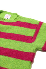 Shaggy Dog Stripe Sweater