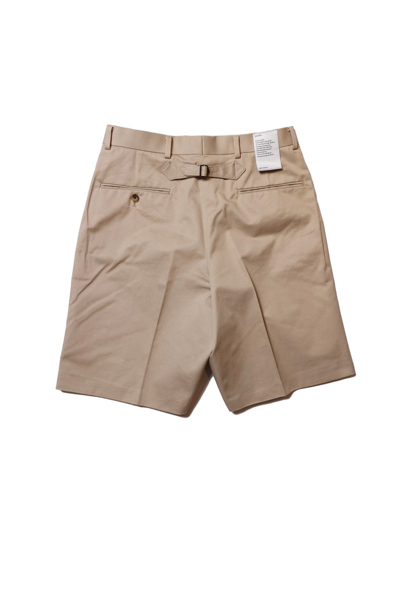 Chino Cloth Shorts
