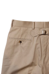 Chino Cloth Shorts