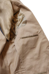 Chino Cloth 3B Jacket