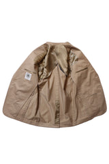 Chino Cloth 3B Jacket