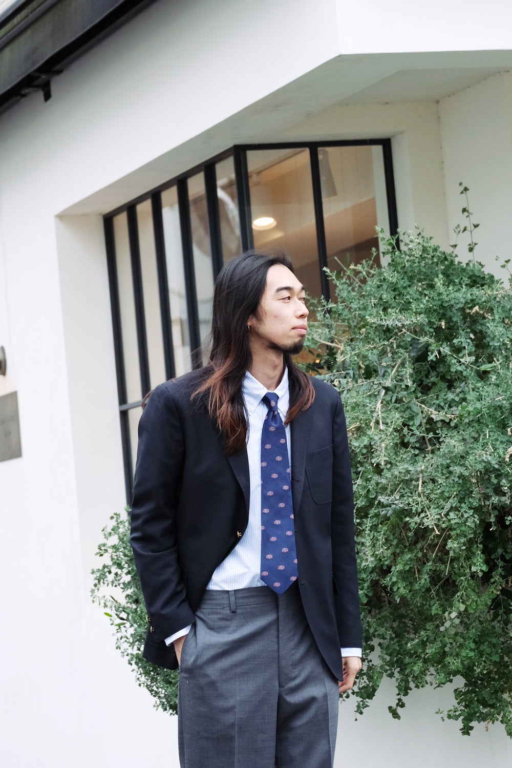 三代目 10th MA-1 BLUE Mサイズ 三代目JSB 10th Anniversary受注生産品