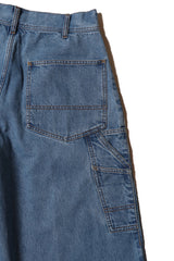 WIDE DENIM PAINTER PANTS