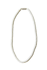 White shell necklace43