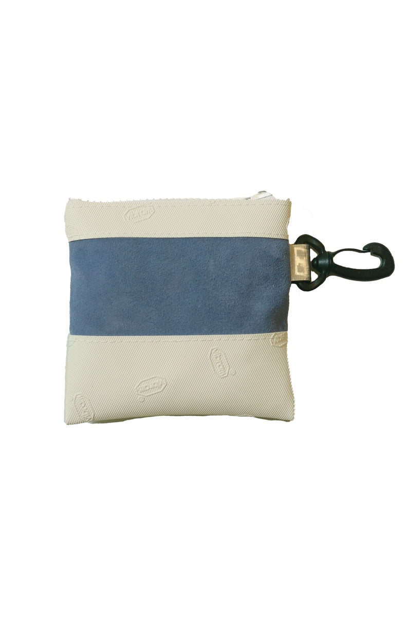 VIBRAM SHEEP SUEDE POUCH