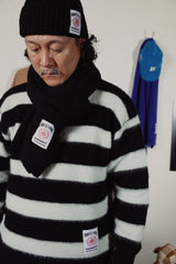 Shaggy Dog Stripe Sweater