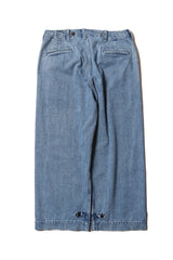 M-43 DENIM MILITARY PANTS
