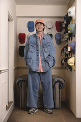 M-43 DENIM MILITARY PANTS