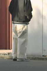 WIDE DENIM PAINTER PANTS